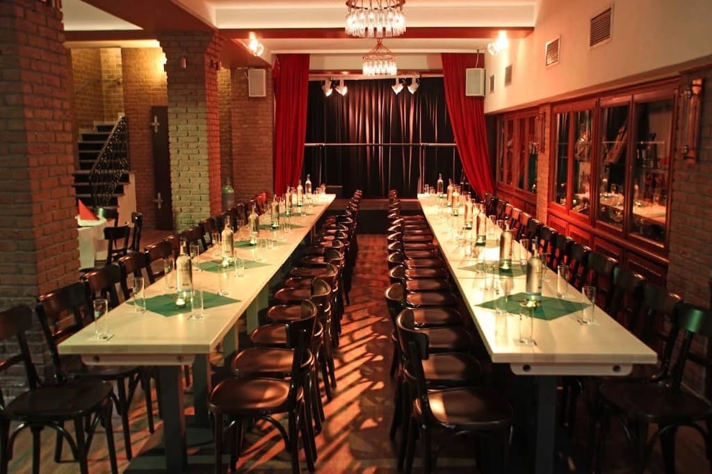 Festsaal im Gasthaus Zum Jan