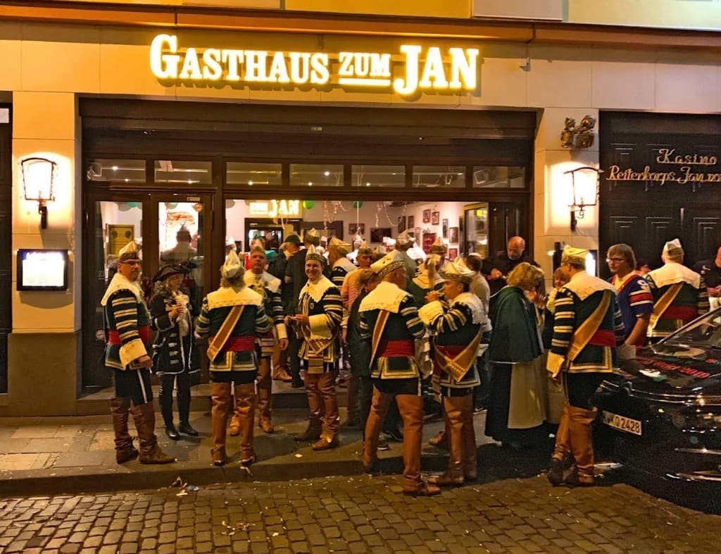 Außenansicht Gasthaus Zum Jan